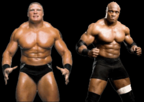 Brock Lesnar vs. Bobby Lashley