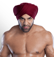 Jinder Mahal is Jinder Mahaling.