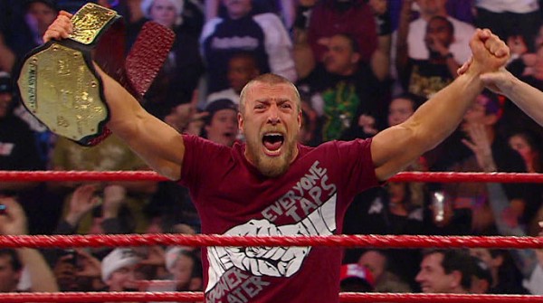 Yes! Yes! Yes! World Heavyweight Champion!