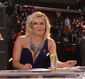 Renee Young, winner of everything.