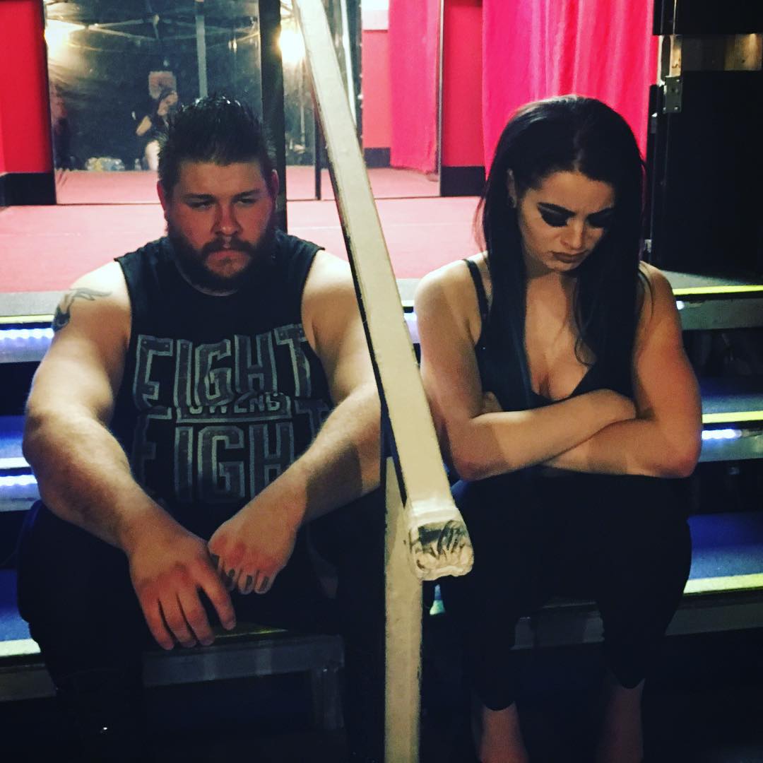 I think the world is ready for a platonic guy / girl duo who just want to fuck shit up in the WWE. - Marty DeRosa