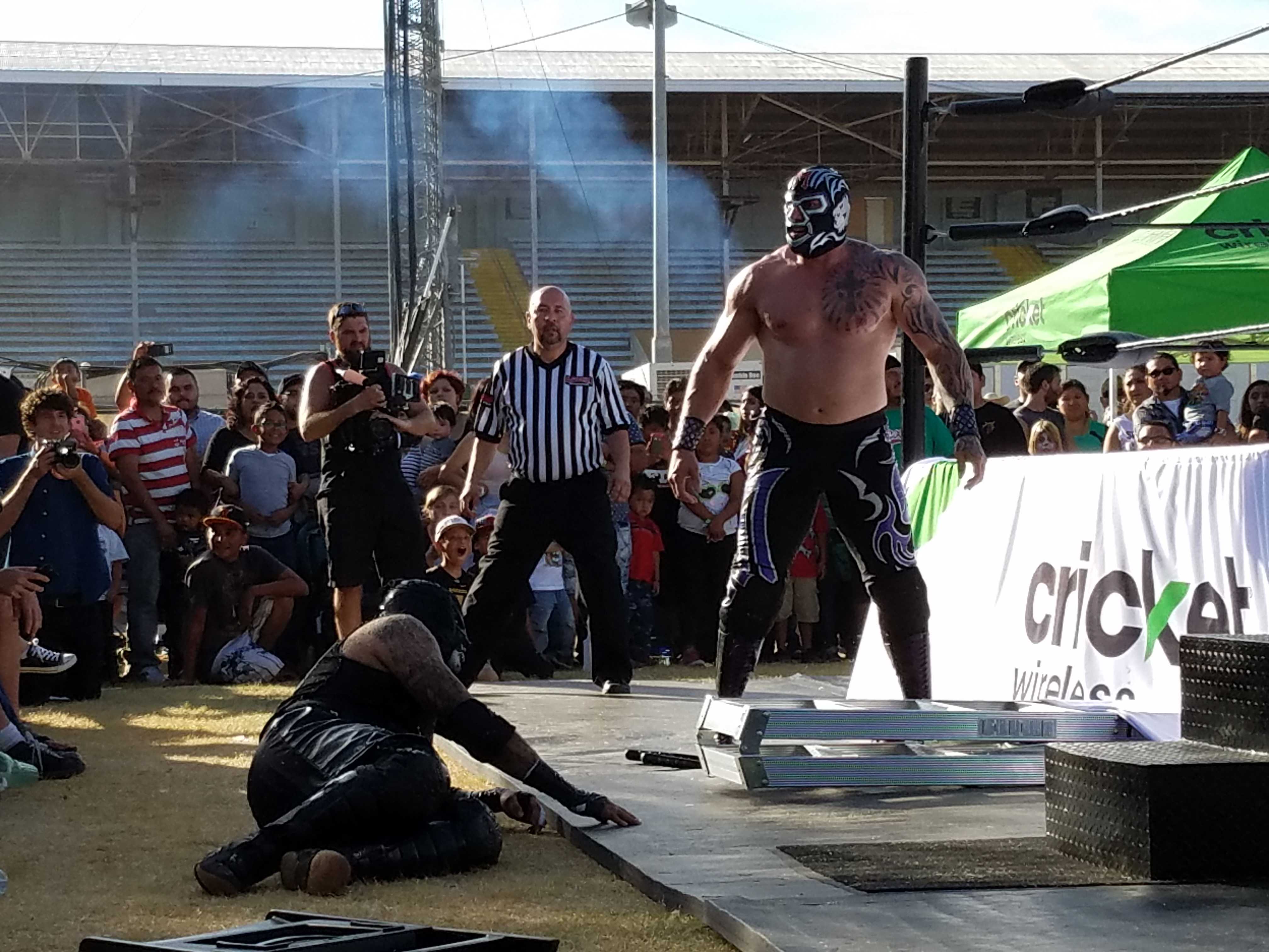 It’s not the apocalypse. It’s just Lucha.