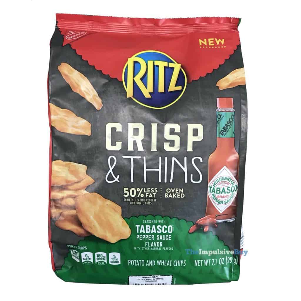 Derek and Tim Eat Snacks Ep. 112 Ritz Crisp & Thin Tabasco Flavored