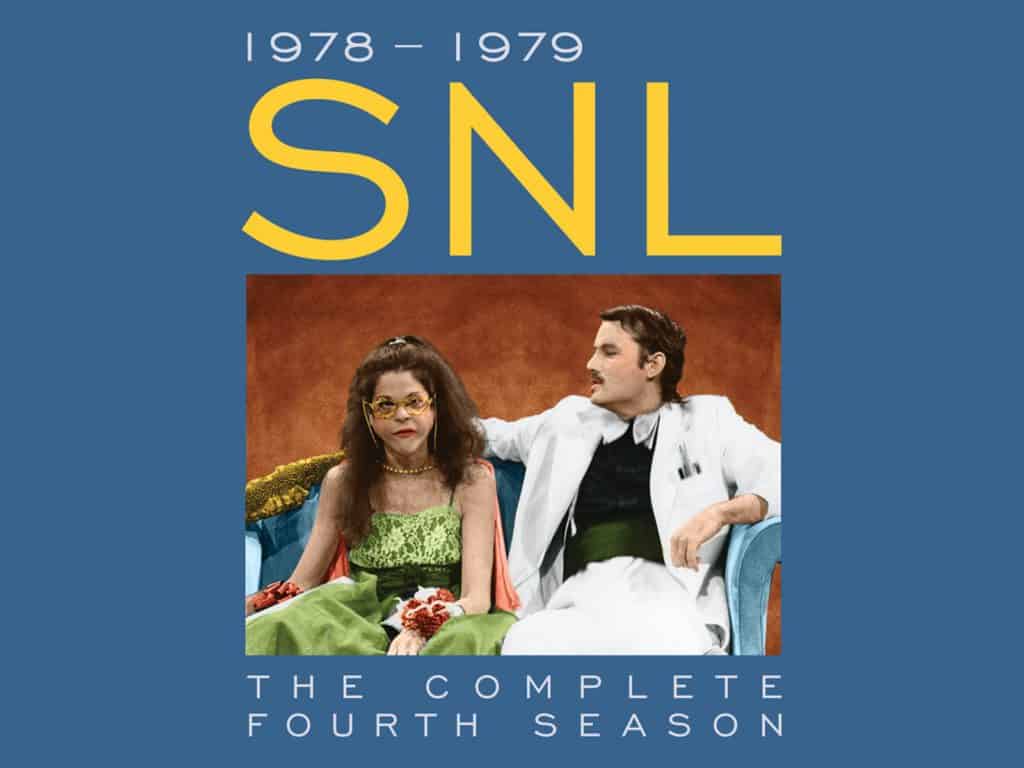 CJAE 119 The Dawn of SNL! (Season 4) The Steel Cage